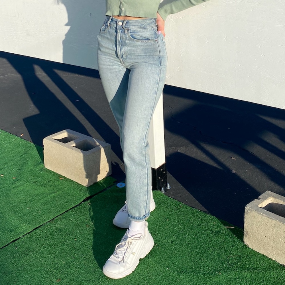 PacSun Light Blue Boyfriend Jeans